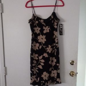 Next Up Ruffled Flower Dress